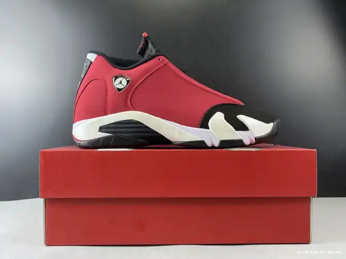 Rep GYM 14 JORDAN RETRO 487471-006 AIR RED TORO 0511